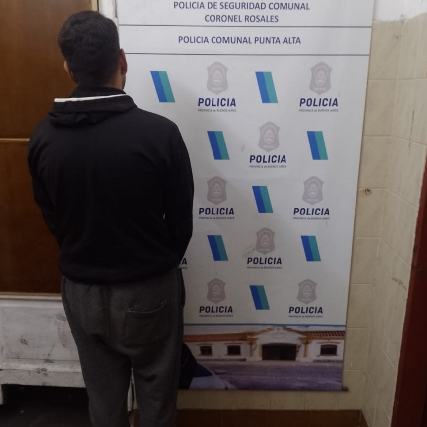 TIENE PEDIDO DE CAPTURA ACTIVA Y FUE CAPTURADO