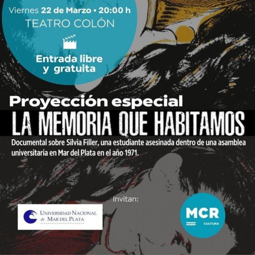 “ La memoria que habitamos”