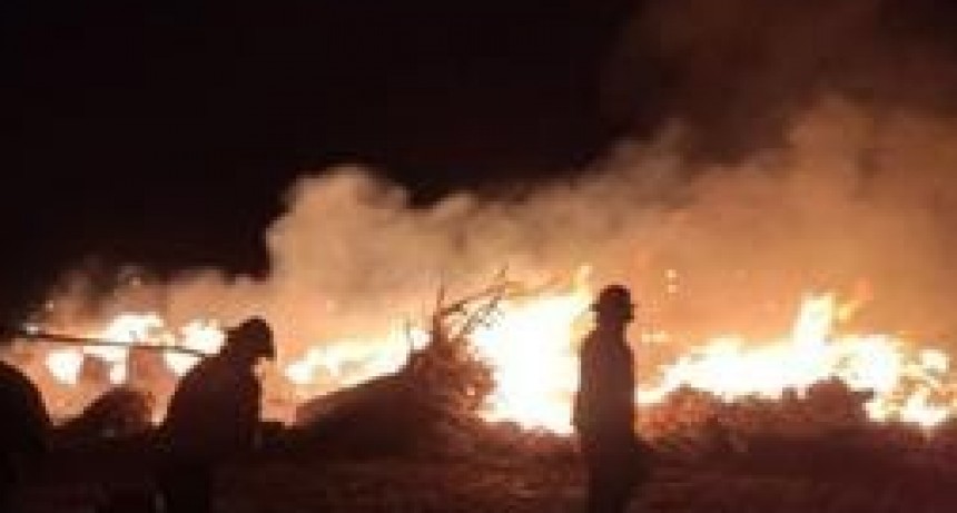 Intensa Actividad de Bomberos Voluntarios