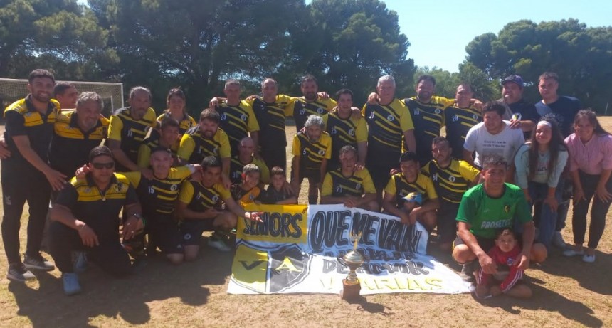 3ª fecha del torneo Senior de futbol Veteranos