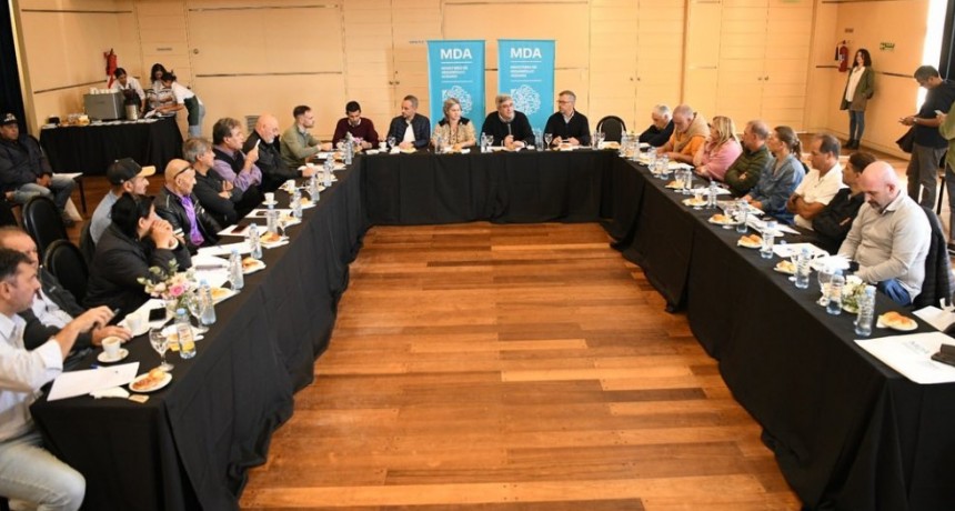 Multisectorial mesa  de la Pesca