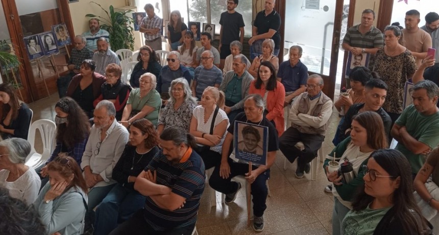 Enérgico y critico discurso al Gobierno Nacional de MOVEJUPA por el 24M
