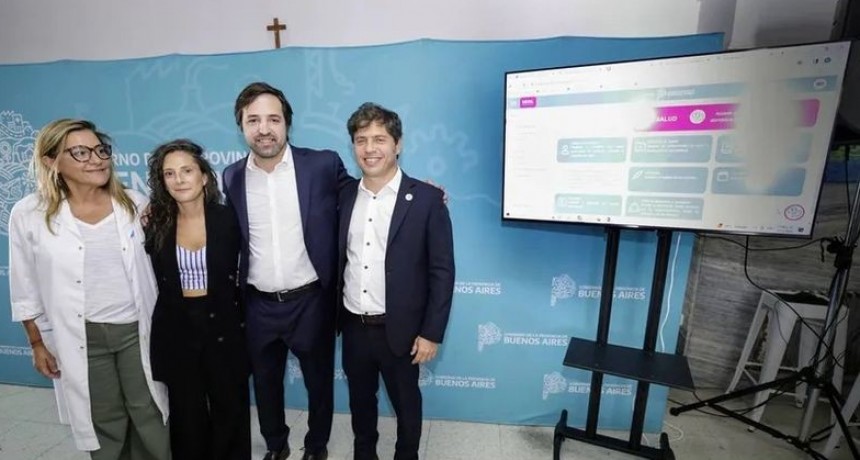La Provincia presentó el portal Mi Salud Digital