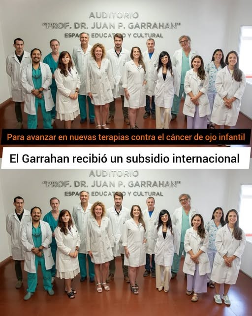 El Garrahan Recibió un Subsidio Internacional