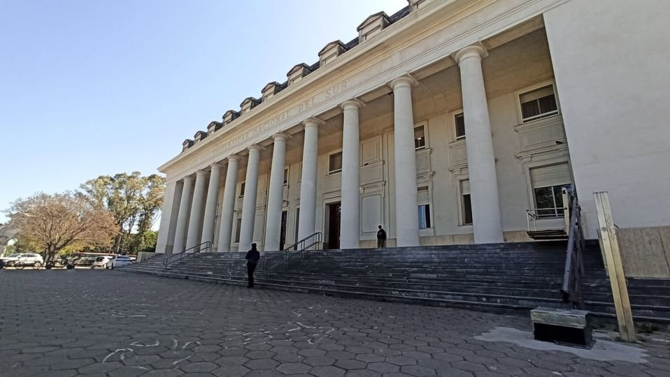 La UNS informa que no habra clases lunes y martes por reacondicionamiento de las zonas afectadas