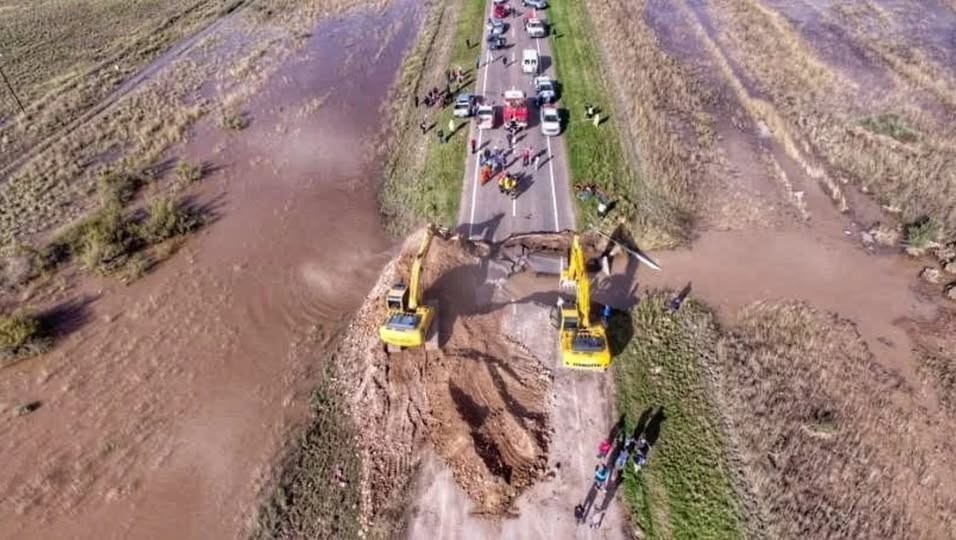 Cómo es el estado de las rutas alrededor de Bahía Blanca