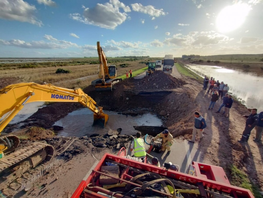 Actualizan el estado de las rutas en la región cercana a Bahía Blanca