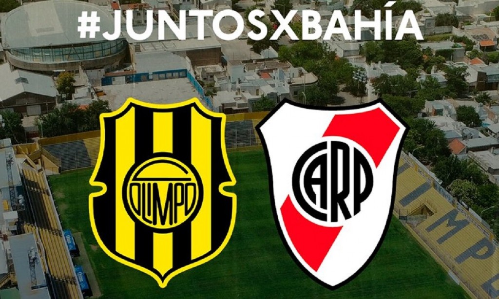 Olimpo y River jugarán un amistoso por las víctimas de la inundación