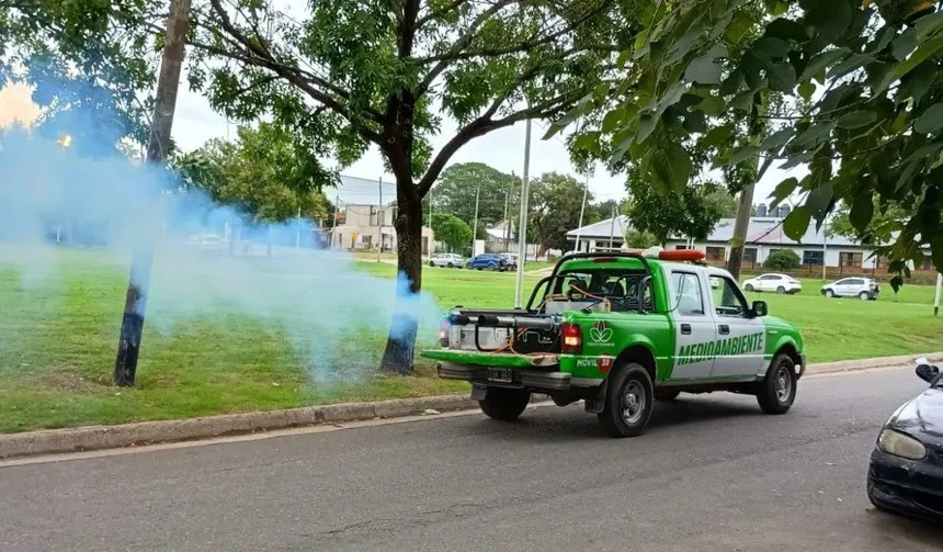  Cronograma de Fumigación en el Distrito