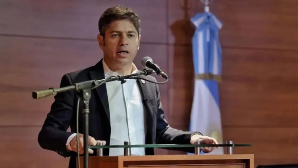 Kicillof abre las sesiones ordinarias de la provincia de Buenos Aires