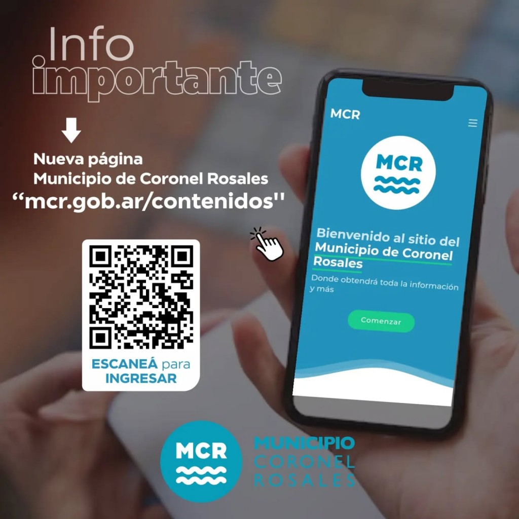 El Municipio recuerda que ya está disponible su nueva página web de servicios