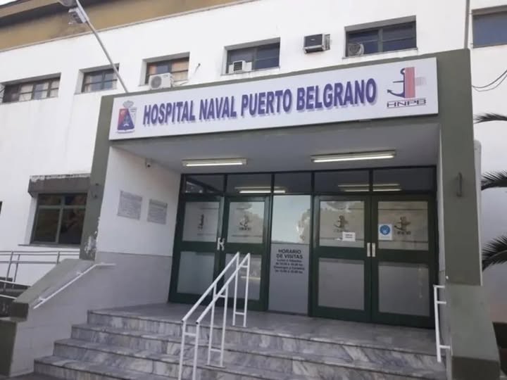Nuevo reclamo de profesionales del Hospital Naval por falta de pagos de la ex FUSANA