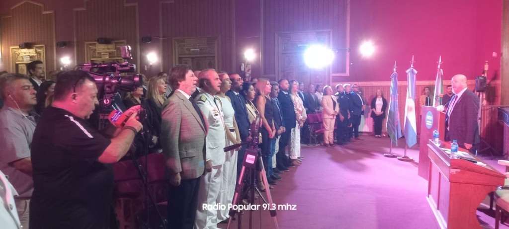 Apertura del ciclo legislativo 2026 en el Teatro Col&oacute;n