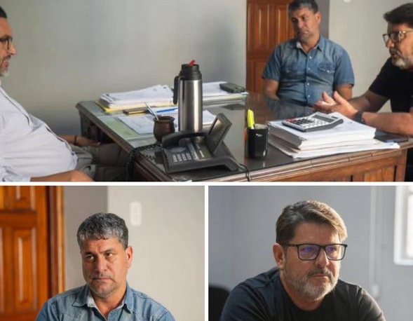 Normalizadores del STM mantuvieron una reuni&oacute;n con el Secretario de Gobierno