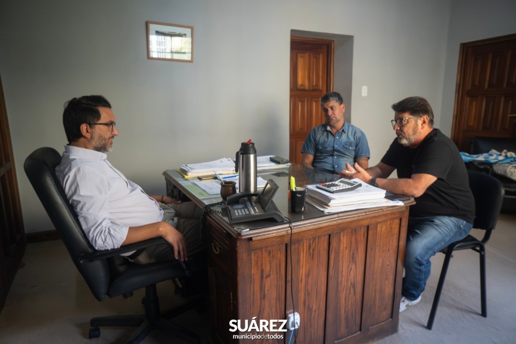 Normalizadores del STM mantuvieron una reuni&oacute;n con el Secretario de Gobierno