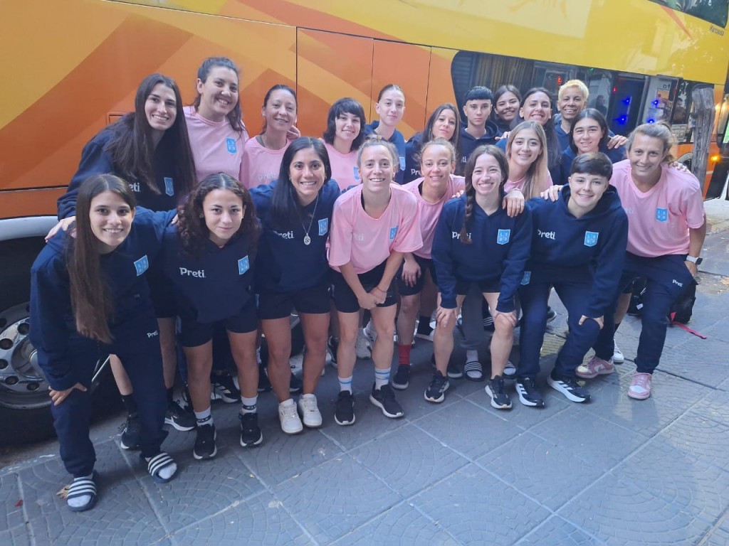 Femenino | Delegaci&oacute;n de la Liga del Sur rumbo a Mar del Plata para las Semifinales del Torneo Bonaerense