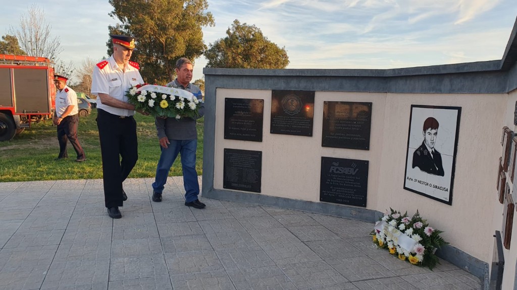 Bomberos Voluntarios homenajear&aacute;n a N&eacute;stor Siracusa a 37 a&ntilde;os de su fallecimiento
