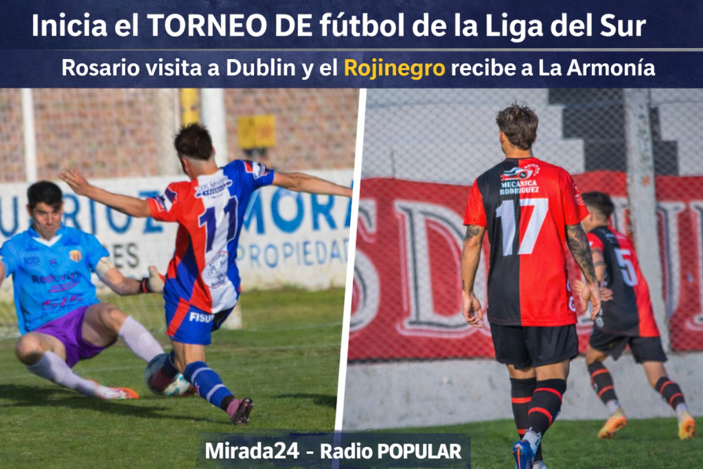 Arranca el Torneo Oficial 2026 de la Liga del Sur con la primera fecha