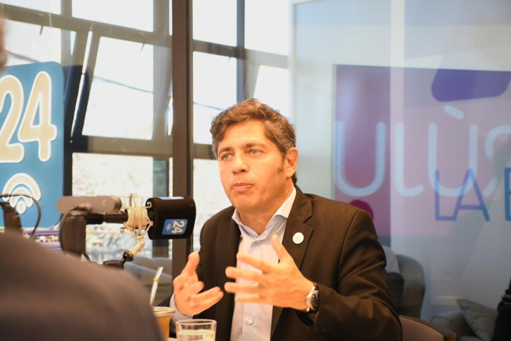 Kicillof advirti&oacute; que el Canal Maldonado no se terminar&aacute; si gana Milei