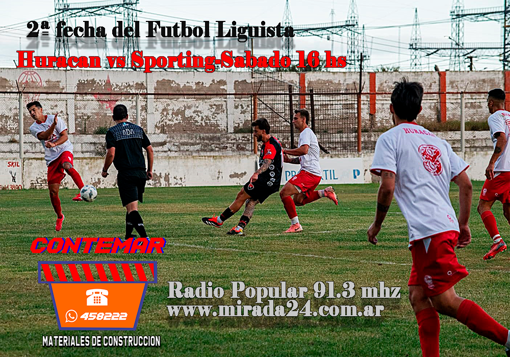 Se juega la Fecha 2 del Torneo Apertura &ldquo;Jorge Luis Dambolena&rdquo;