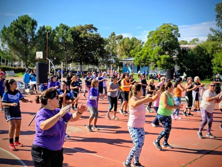 Gran convocatoria en la jornada &ldquo;Mujeres, salud y deporte&rdquo; 