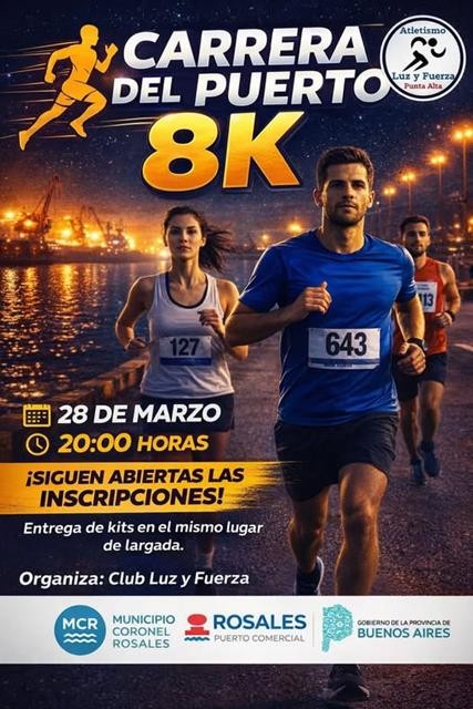 Vuelve la emoci&oacute;n nocturna: se corre la Carrera en Puerto Rosales
