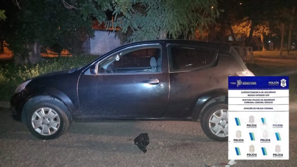 Intent&oacute; robar un auto en la v&iacute;a p&uacute;blica y fue aprehendido
