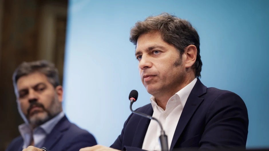 Kicillof advirti&oacute; a los intendentes que les espera un a&ntilde;o dur&iacute;simo : "la provincia perdi&oacute; la mitad de su presupuesto"