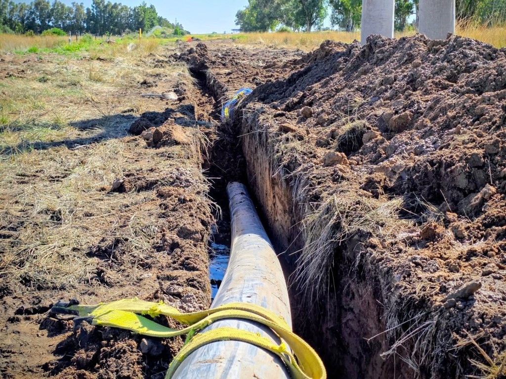 Acueducto D-315: se reactiva una obra clave para el abastecimiento de agua 