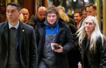 Milei quer&iacute;a cobrar un impuesto para pagar el juicio contra YPF