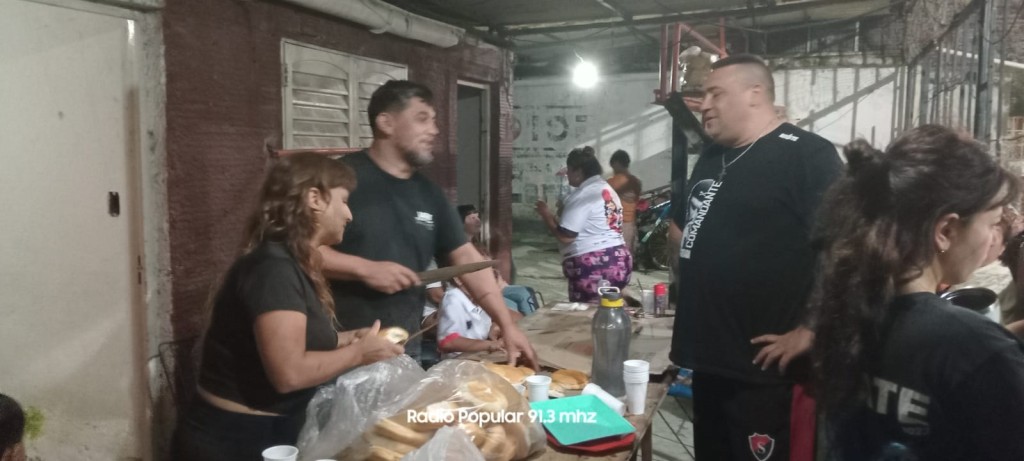 Una tarde de encuentro y solidaridad en el barrio