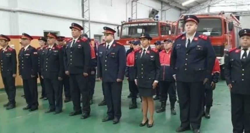 PUNTA ALTA RECIBE UNA NUEVA UNIDAD PARA SUS  BOMBEROS VOLUNTARIOS 