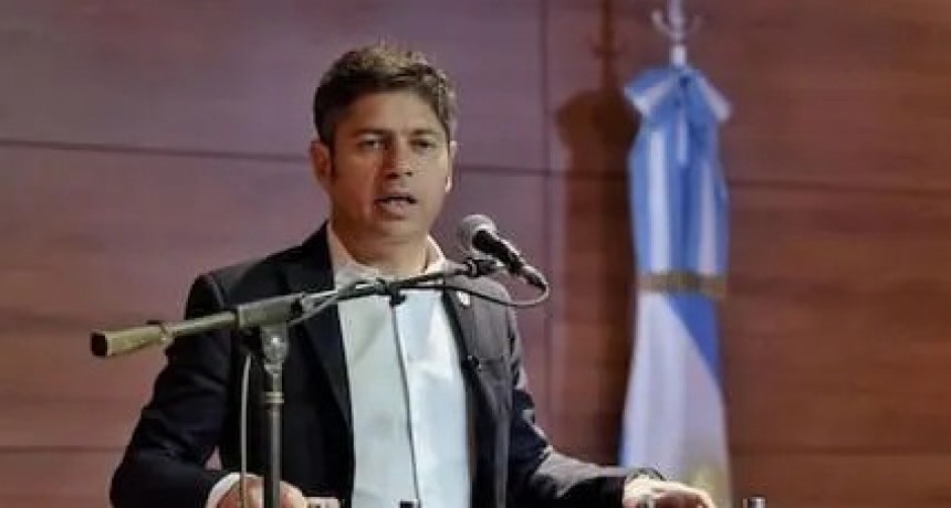 Axel Kicillof apunt&oacute; contra el Gobierno nacional y defendi&oacute; el rol del Estado en la apertura de sesiones