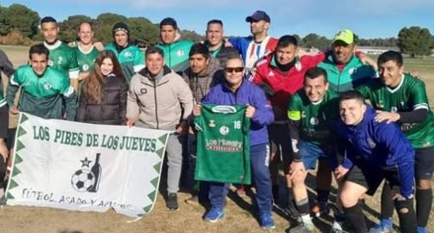 La Liga de Veteranos inicia su torneo en el Polideportivo Municipal y Villa Maio