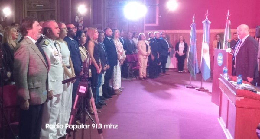 Apertura del ciclo legislativo 2026 en el Teatro Col&oacute;n