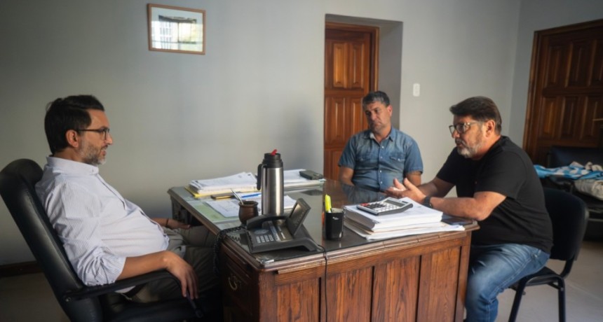 Normalizadores del STM mantuvieron una reuni&oacute;n con el Secretario de Gobierno