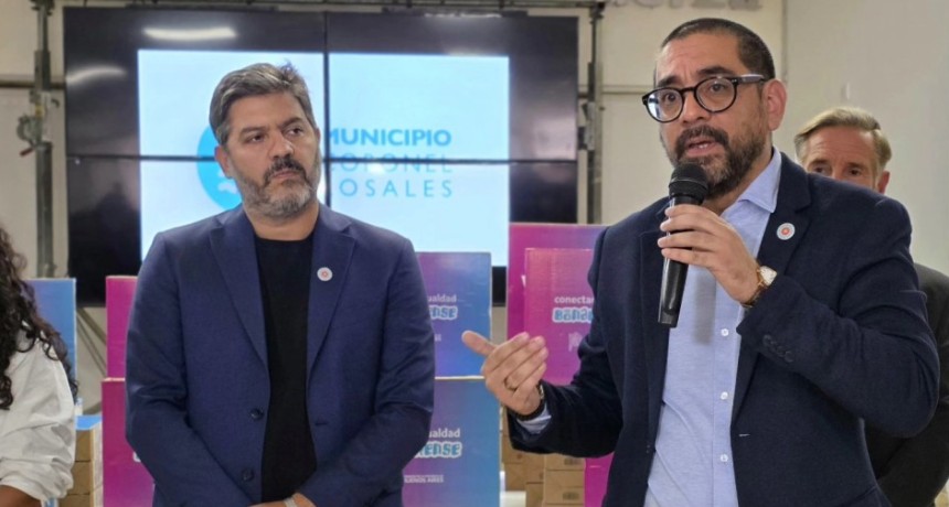 CORONEL ROSALES FIRM&Oacute; UN CONVENIO PARA FORTALECER EL CENTRO UNIVERSITARIO MUNICIPAL