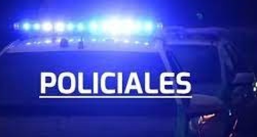 Aprehensi&oacute;n en operativo policial de prevenci&oacute;n en Punta Alta