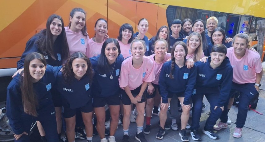 Femenino | Delegaci&oacute;n de la Liga del Sur rumbo a Mar del Plata para las Semifinales del Torneo Bonaerense