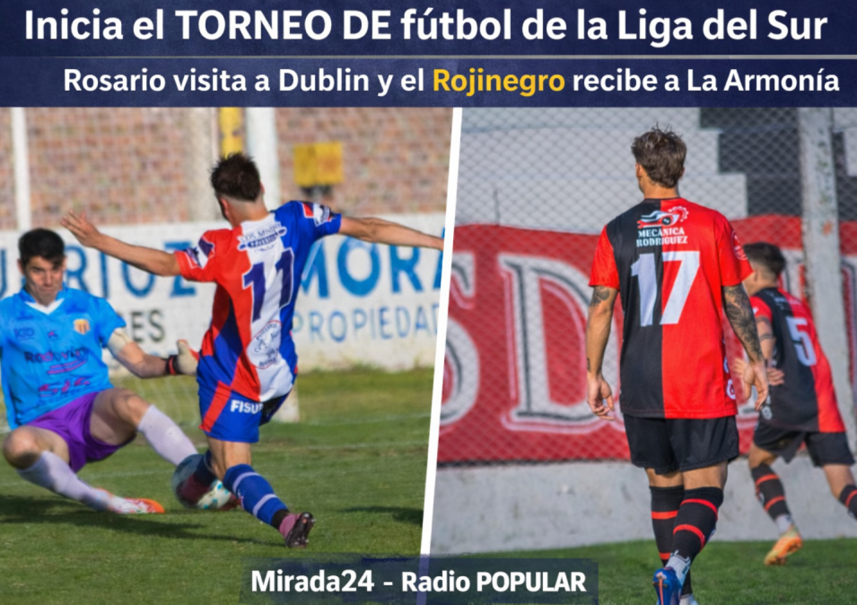 Arranca el Torneo Oficial 2026 de la Liga del Sur con la primera fecha