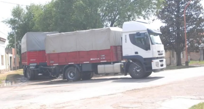 Impulsan un plan integral para ordenar el tr&aacute;nsito pesado y el transporte p&uacute;blico en Punta Alta