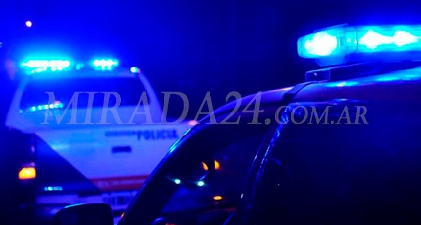 Aprehendido por resistencia y atentado a la autoridad tras un conflicto de pareja