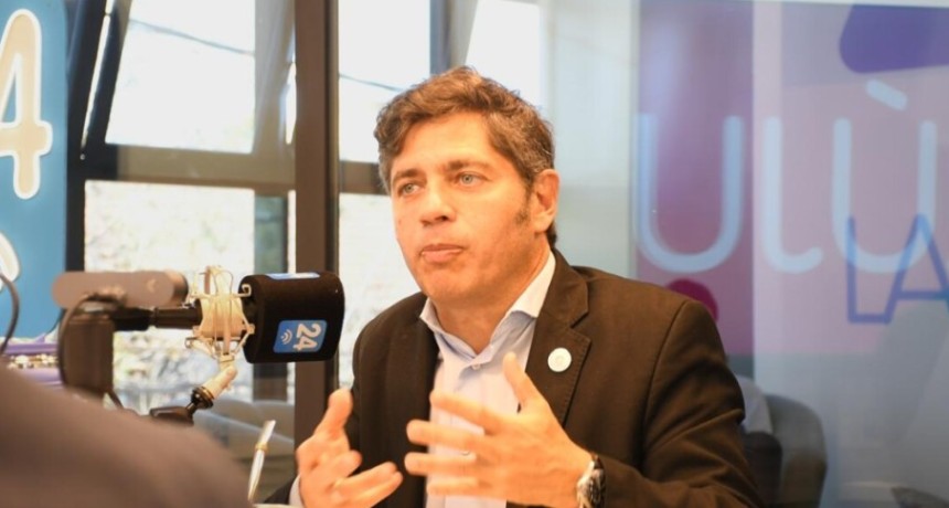 Kicillof advirti&oacute; que el Canal Maldonado no se terminar&aacute; si gana Milei