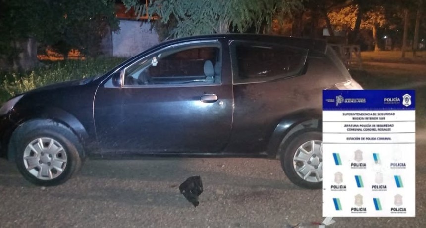 Intent&oacute; robar un auto en la v&iacute;a p&uacute;blica y fue aprehendido