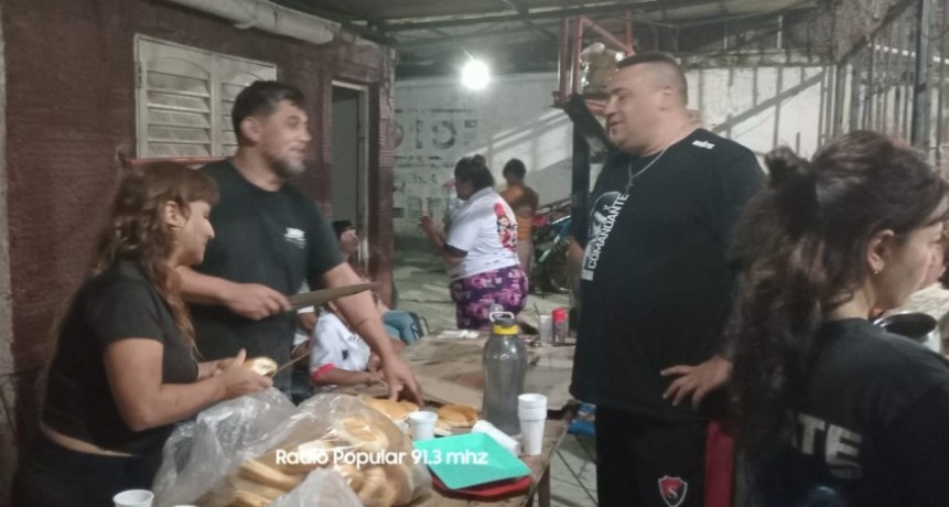 Una tarde de encuentro y solidaridad en el barrio