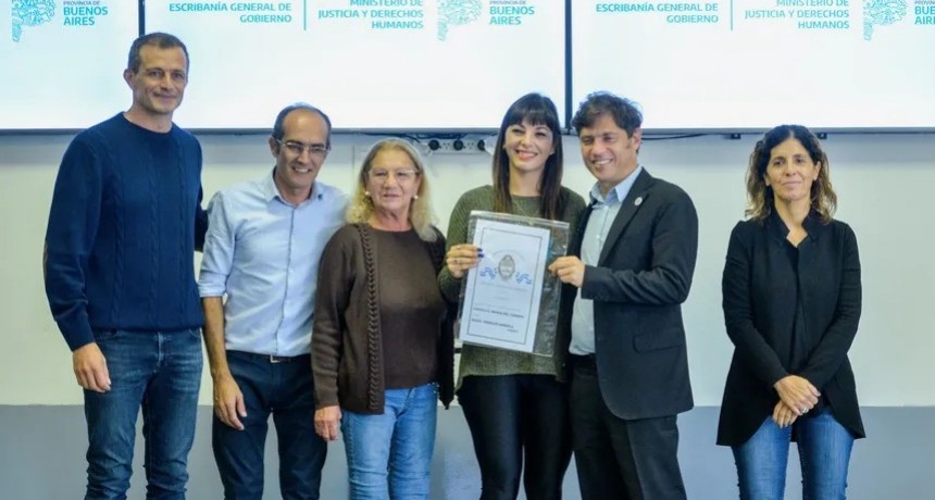 La Provincia entregó 122 títulos de propiedad gratuitos en Bolívar