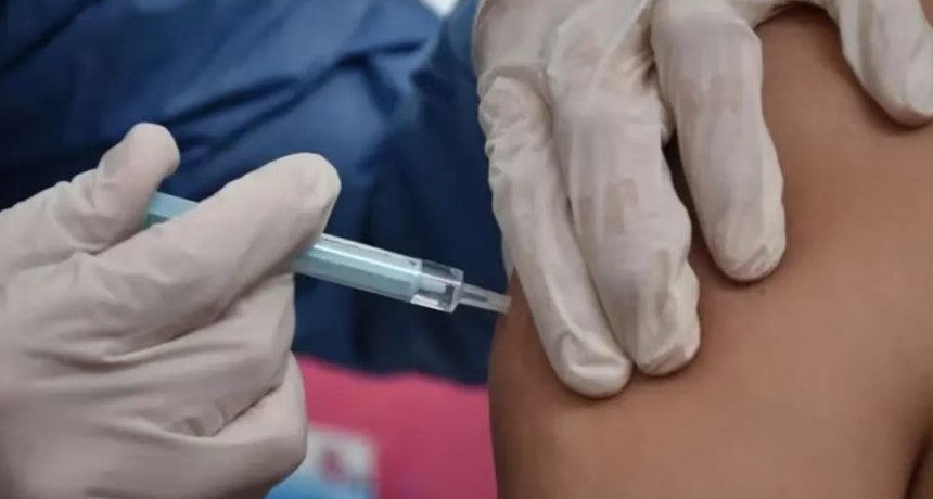 Inician vacunacion  antigripal en todas las salas médicas del distrito a menores de 65 años 