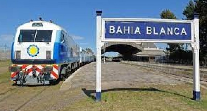 Quieren reflotar el tren de pasajeros entre Bahía y el Puerto
