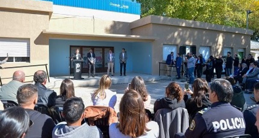 Kicillof encabezó la inauguración del primer Centro Universitario de Punta Indio
