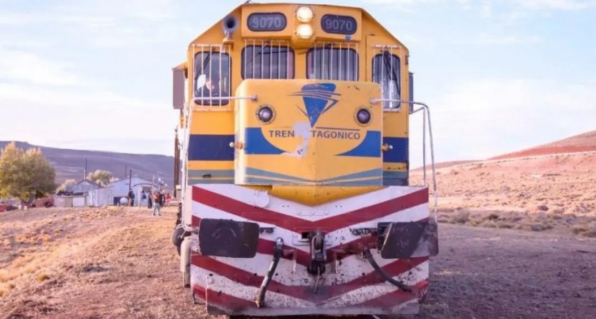 Vuelve el servicio del tren patagónico Bahía – Viedma